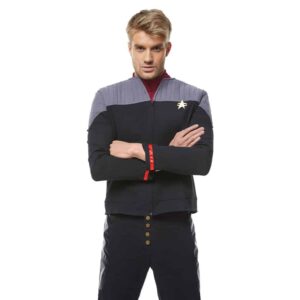 Jean-Luc Picard Coat Star Trek Generations Cosplay Costume