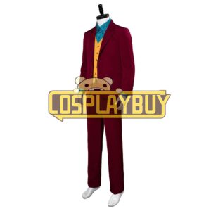 Arthur Fleck Cosplay Costume From Joker