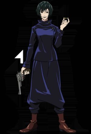 Jujutsu Kaisen Mai Zenin Cosplay Costume