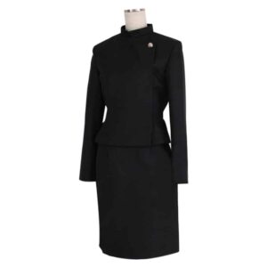 Jujutsu Kaisen Maki Zenin Comic Ver. Black Cosplay Costume