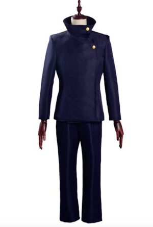 Jujutsu Kaisen Megumi Fushiguro Anime Ver. Cosplay Costume