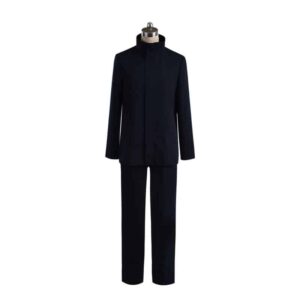 Jujutsu Kaisen Satoru Gojo Comic Ver. Black Cosplay Costume
