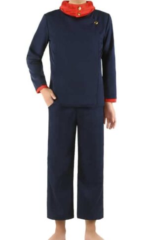 Jujutsu Kaisen Yuji Itadori Anime Ver. Cosplay Costume