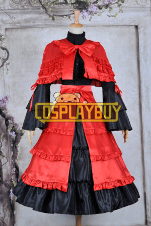 K Anime Cosplay Anna Kushina Dress