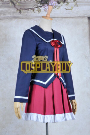K Anime Cosplay Kukuri Yukizome Uniform