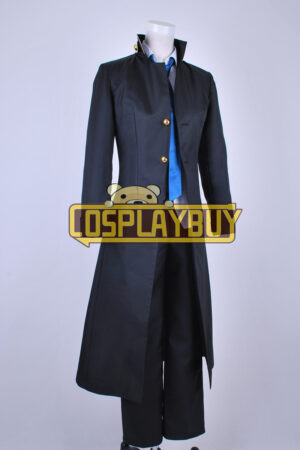 K Anime Cosplay Kuroh Yatogami Costume