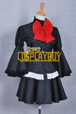 K-On Cosplay Mio Akiyama Black Dress