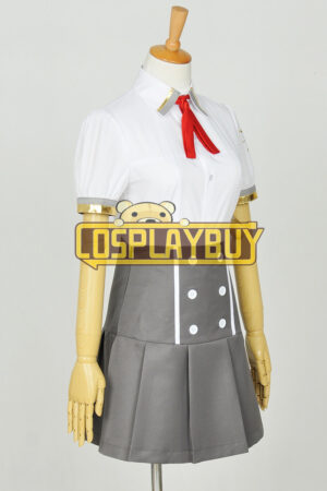 Kamigami No Asobi Cosplay Yui Kusanagi Summer Uniform