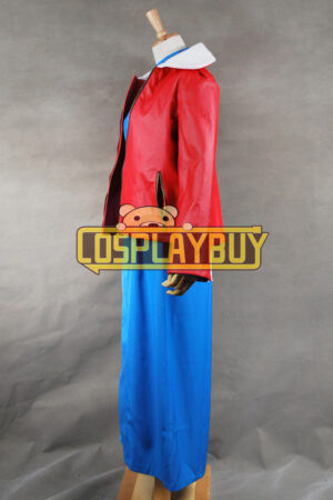 The Garden of Sinners Cosplay Shiki Ryougi Kimono