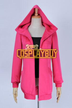 Karneval Cosplay Gareki Pink Jacket Hoodie