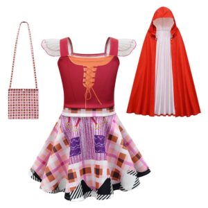 Kids Hocus Pocus Mary Sanderson Cosplay Costumes