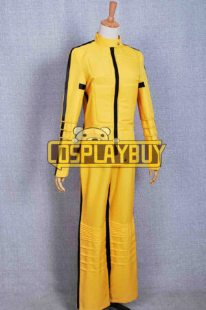 Kill Bill Costume The Bride Uniform