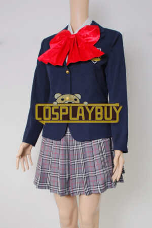 Kill Bill Costume Gogo Yubari School Uniform