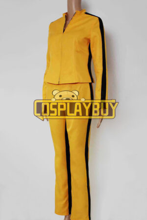 Kill Bill Costume Beatrix Kiddo Yellow Uniform