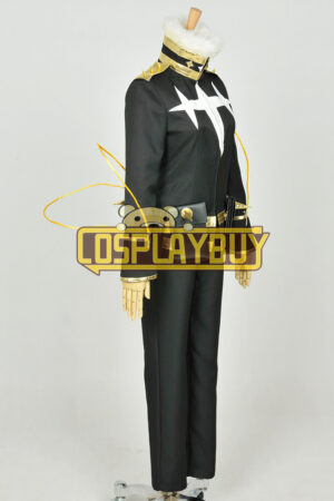 Kill La Kill Cosplay Houka Inumuta Black Uniform