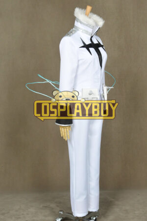 Kill La Kill Cosplay Houka Inumuta White Uniform