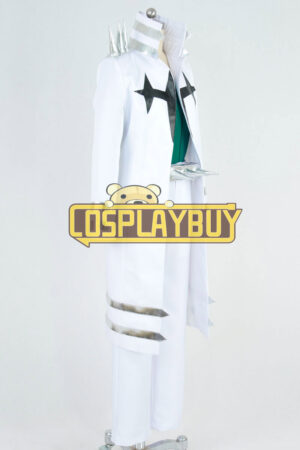 Kill La Kill Cosplay Uzu Sanageyama White Uniform