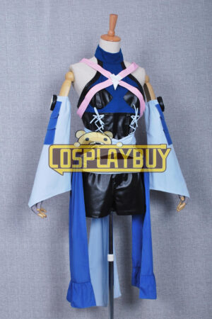 Kingdom Hearts Birth By Sleep Cosplay Aqua Dress