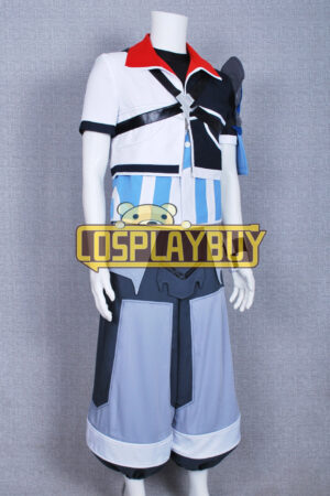 Kingdom Hearts Birth By Sleep Cosplay Ventus Uniform
