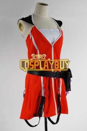 Kingdom Hearts II Cosplay Kairi Dress