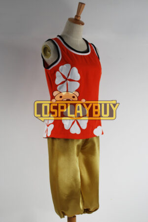 Kingdom Hearts Cosplay Olette Costume