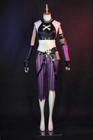 League of Legends Arcane Jinx Cosplay Costume