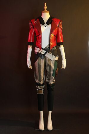 League of Legends Arcane Vi Cosplay Costume