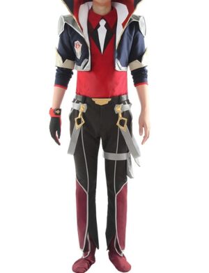 League of Legends Battle Academia Ezreal Cosplay Costume
