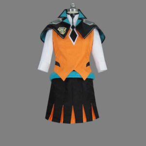 League of Legends Battle Academia Lux Cosplay Costume Version 2