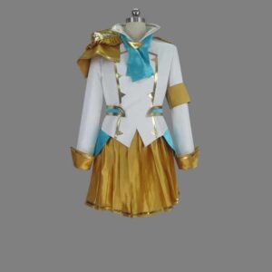 League of Legends Battle Academia Lux Cosplay Costume Version 2