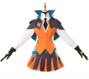League of Legends Battle Academia Lux Cosplay Costume