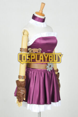 League Of Legends Cosplay Caitlyn Uniform