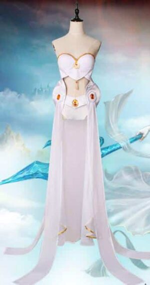 League of Legends Janna Cosplay Costume