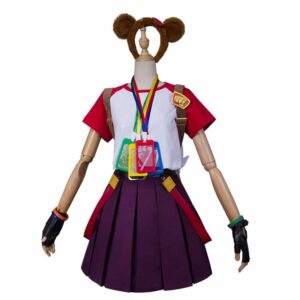 League of Legends LOL 10th Anniversary Annie Cosplay Costume