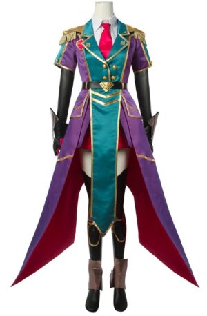 League of Legends LOL Battle Academia Leona Cosplay Costume