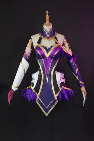 League of Legends LOL Coven Ahri Cosplay Costume