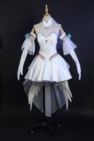 League of Legends LOL Crystal Rose Lux Cosplay Costume