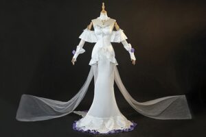 League of Legends LOL Crystal Rose Sona Cosplay Costume
