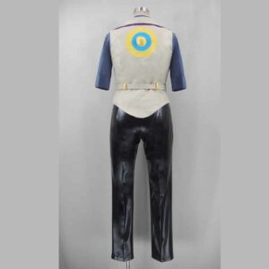 League of Legends LOL Debonair Vi Cosplay Costume