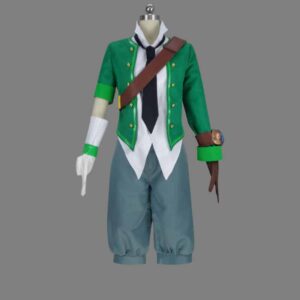 League of Legends LOL Ekko Cosplay Costume