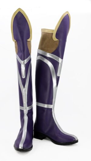League of Legends LOL Fiora Laurent Cosplay Boots