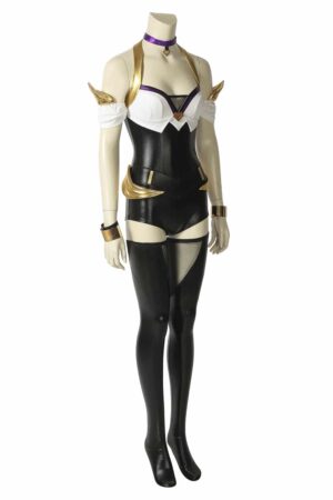League of Legends LOL K/DA Ahri Cosplay Costume Version 3