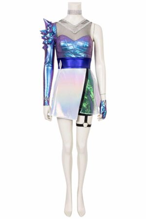 League of Legends LOL K/DA All Out Ahri Cosplay Costume