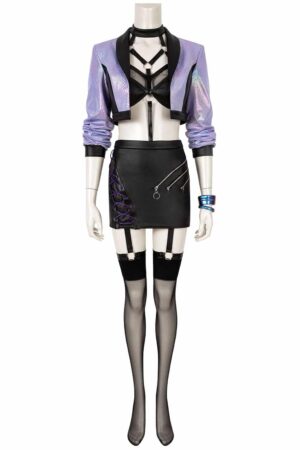 League of Legends LOL K/DA ALL OUT Evelynn Cosplay Costume