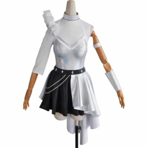 League of Legends LOL K/DA ALL OUT Seraphine Cosplay Costume