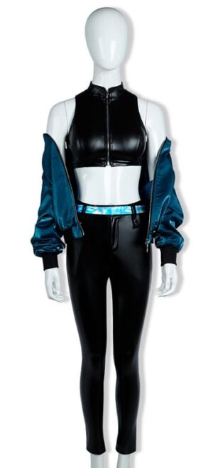 League of Legends LOL K/DA Kaisa Cosplay Costume