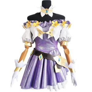 League of Legends LOL K/DA Seraphine Dress Cosplay Costume