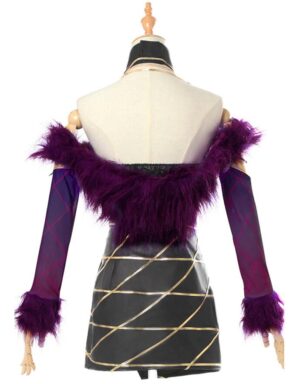 League of Legends LOL KDA Evelynn Cosplay Costume