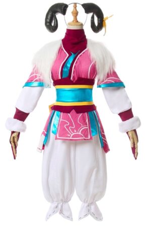 League of Legends LOL Kindred Spirit Blossom Cosplay Costume