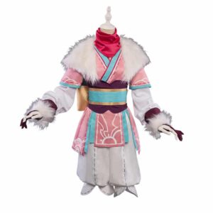 League of Legends LOL Kindred The Eternal Hunters Cosplay Costume
